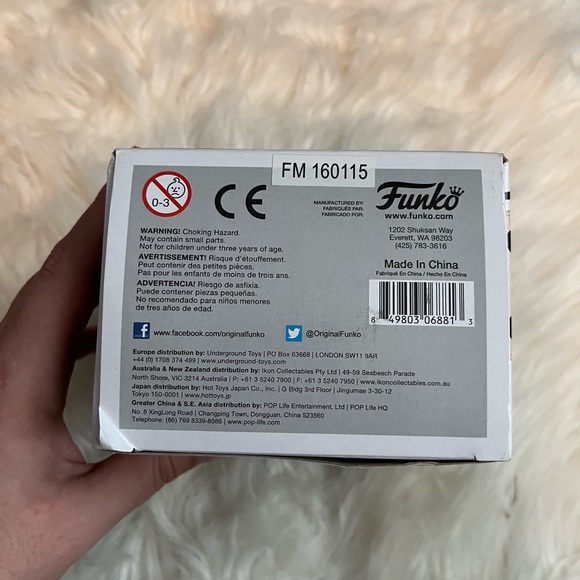 Harry Potter Funko Pop #19 Draco Malfoy - Picture 5 of 7